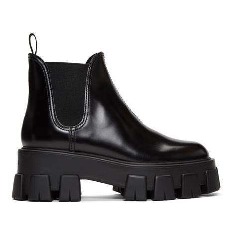 prada platform women|prada platform boots.